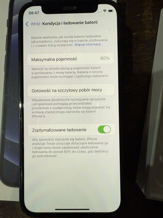 iphone 12 mini  bardzo dobry stan