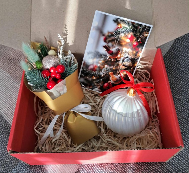 Подарунковий набір, подарунок на Миколая та новорічні свята