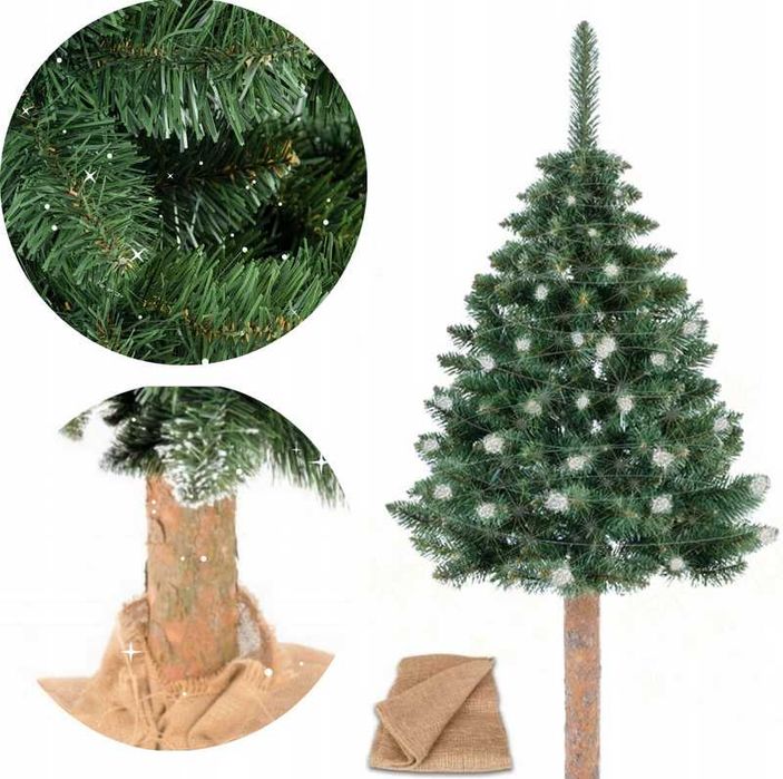 SUUPER !! Choinka jak Żywa 180CM