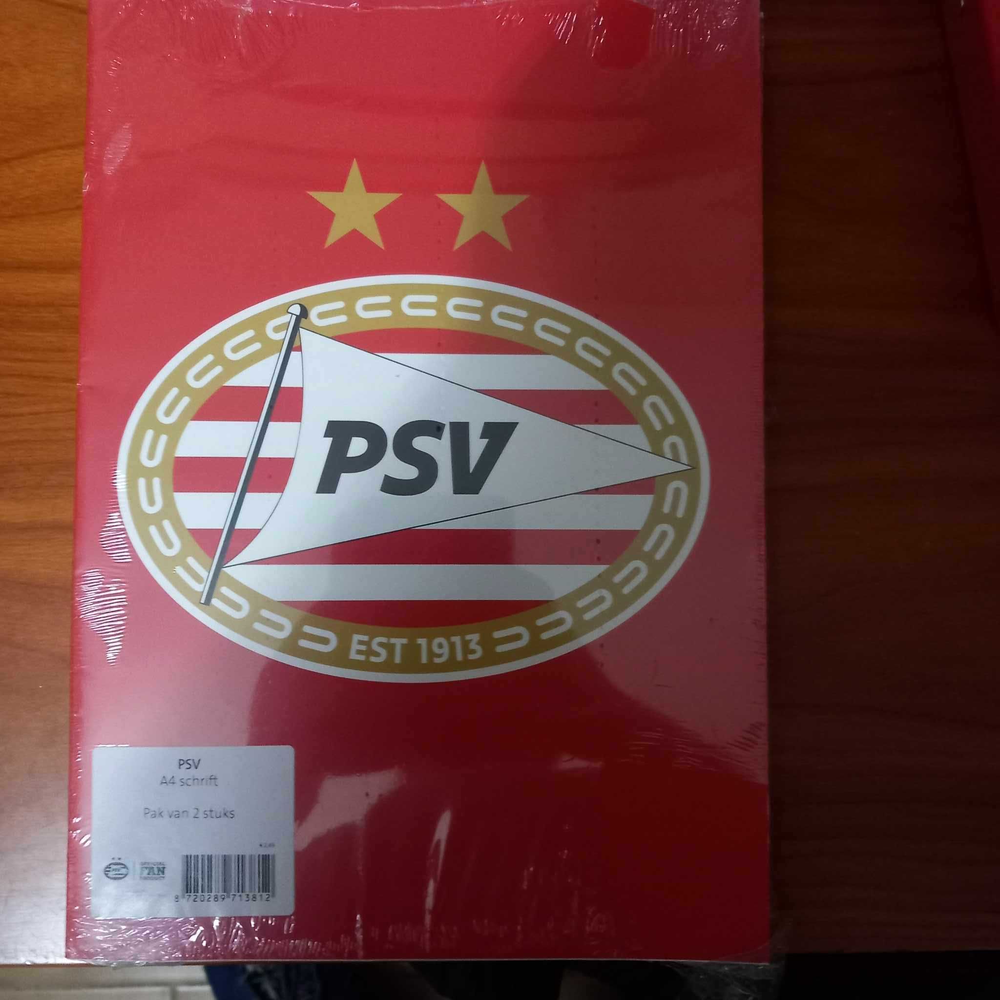 PSV Eindhoven Caderno A4 NOVO