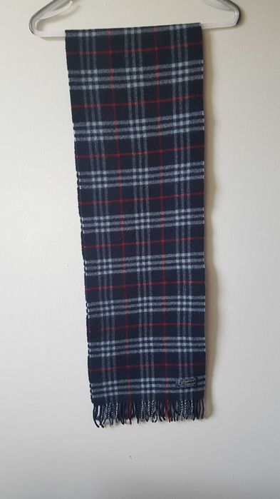 Burberry wełniany szal