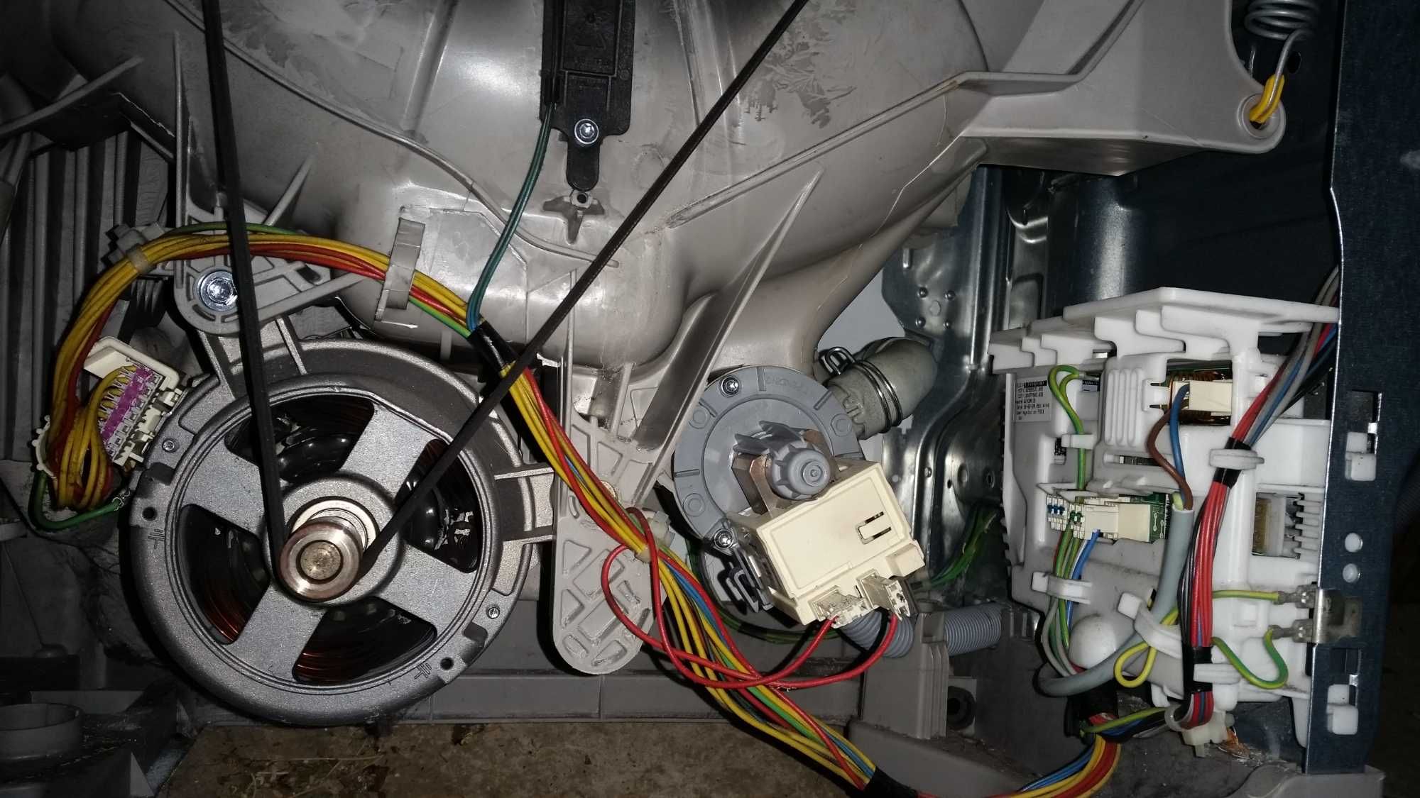 Electrolux EWT 1266TLW - na części