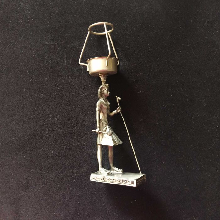 Świecznik egipski faraon tealight