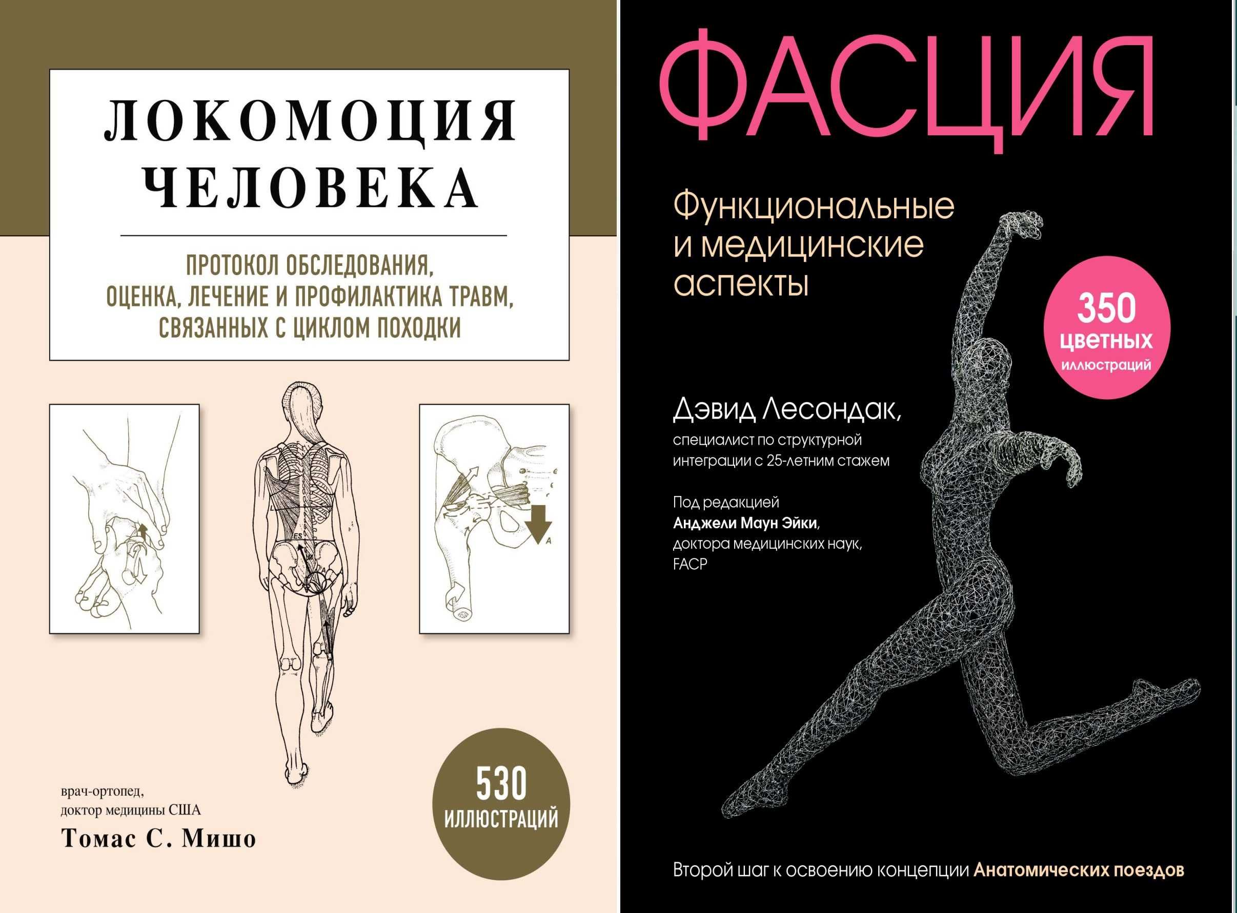 Серия из 10 книг "Анатомические поезда"