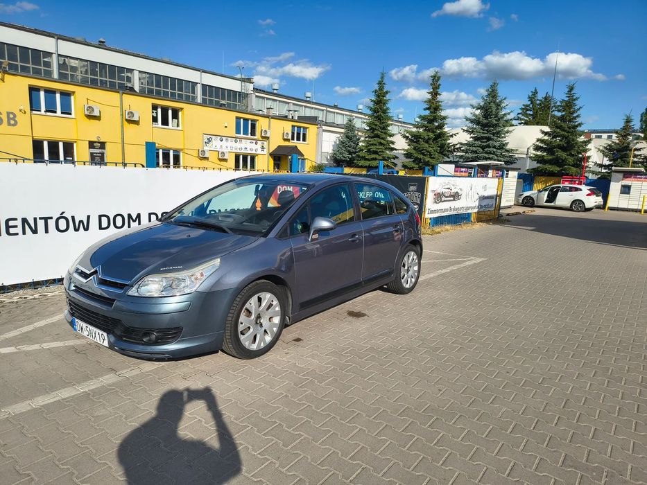 Citroën C4 Citroen C4 1.6 16V 2005r.