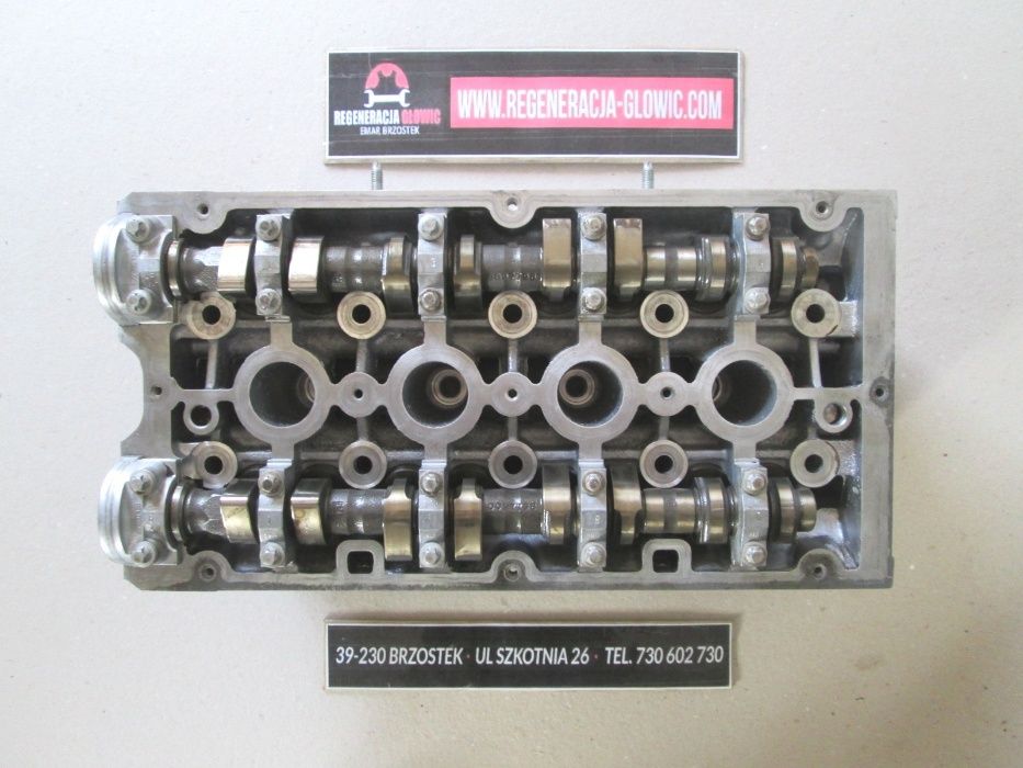 GŁOWICA OPEL 1.6 16V / Z16XEP / 2446.1591 / Astra Meriva Zafira