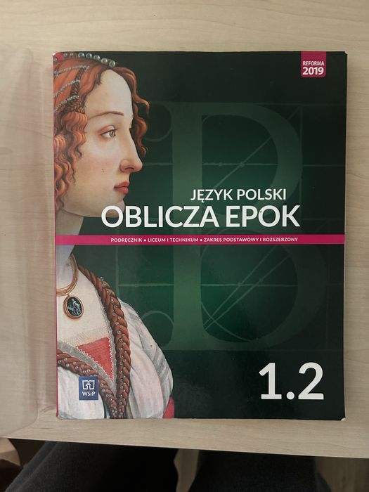 Jezyk polski oblicza epok 1.2 wsip