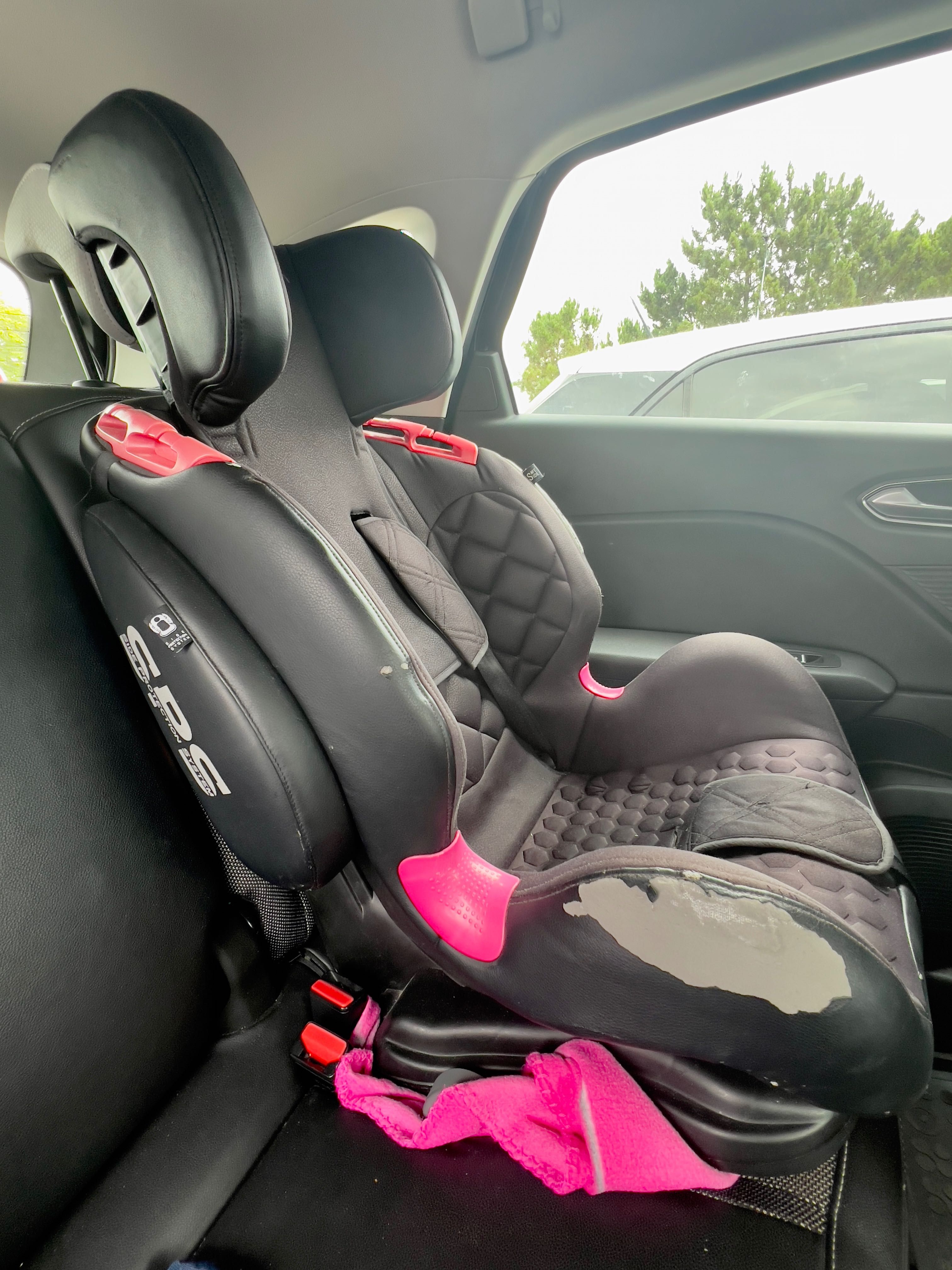 Cadeira Auto BE COOL Thunder Isofix preta (Grupo 1/2/3)