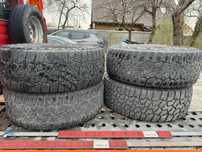 4x Falken Wildpeak A/T AT3W 285/70r17 DOT 4220