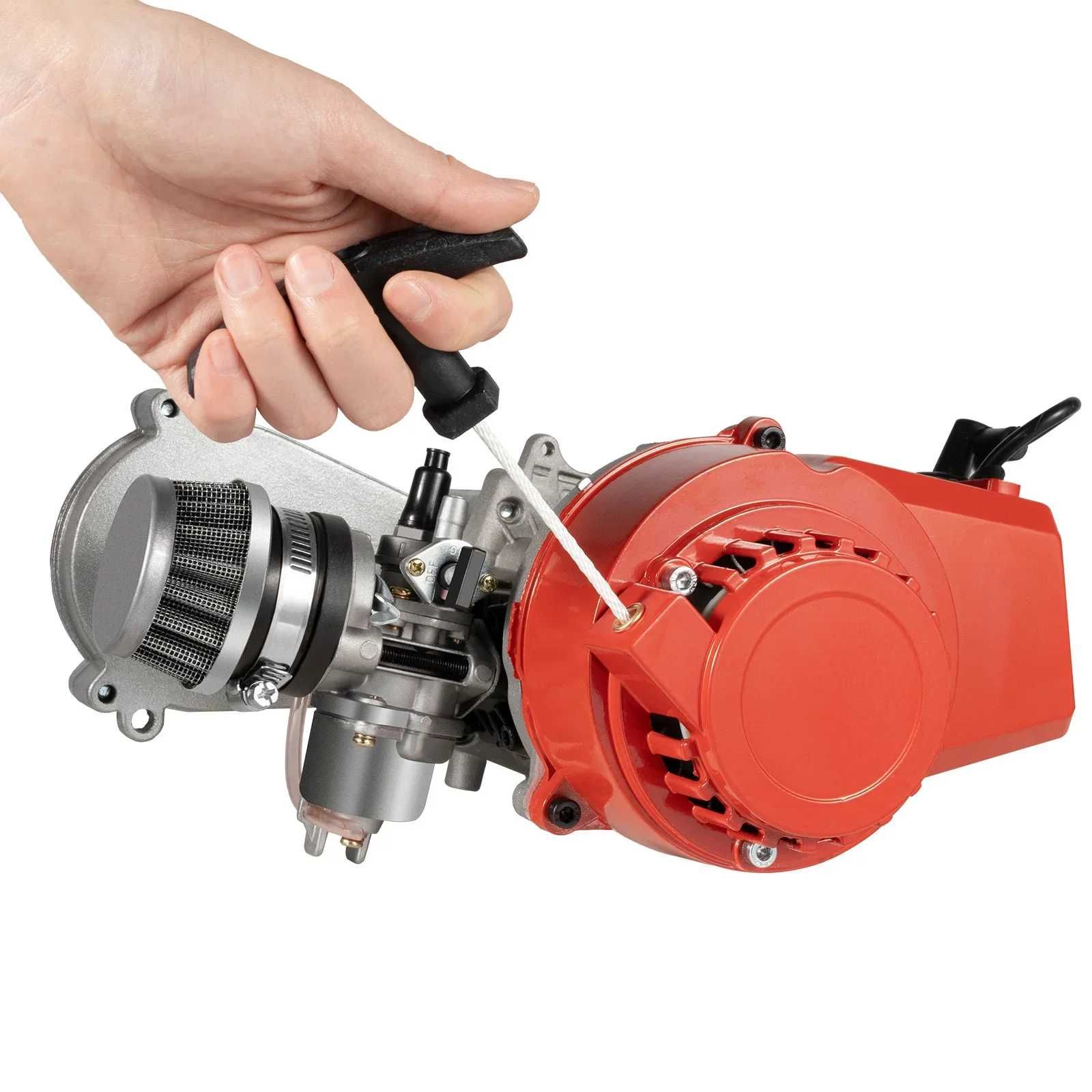 Motor 49cc 2 tempos pull start para bicicleta