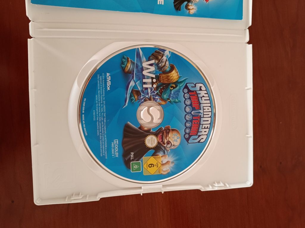 Jogo Skylanders Trap Team e/ou portal para a WII