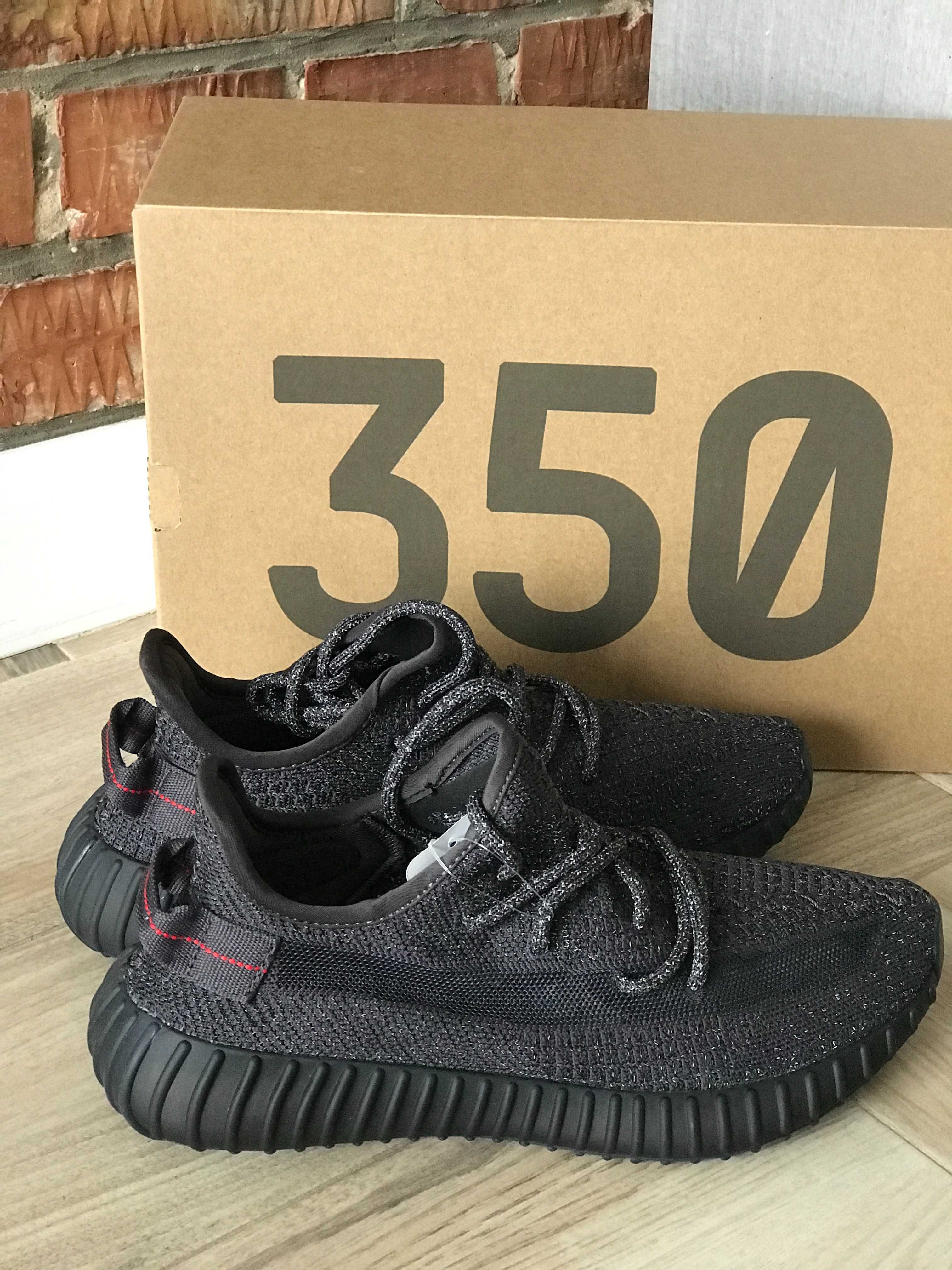 Adidas Yeezy Boost 350 V2 Black