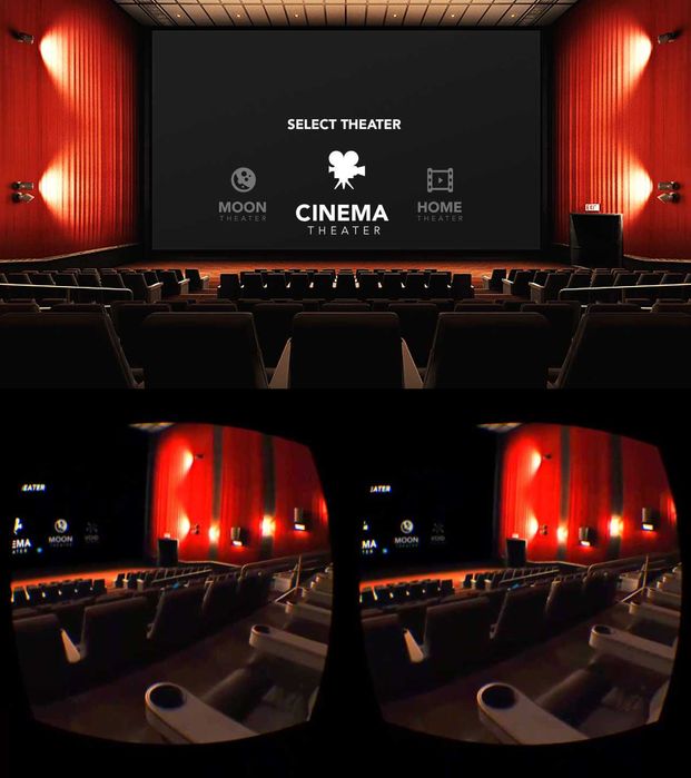 3D окуляри віртуальної реальності BOBOVR Z4 VR міні Original з пультом