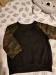Bluza moro dla niemowlaka rozmiar 74