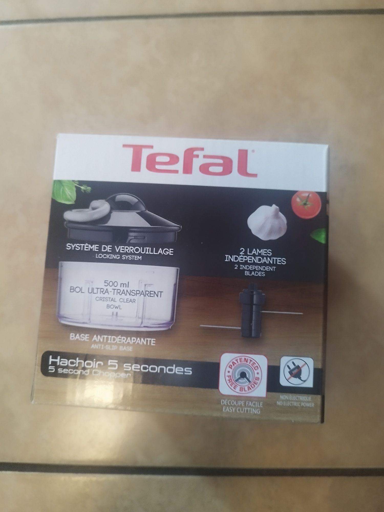 TEFAL (NOWY) uniwersalny rozdrabniacz/siekacz ręczny 

Teraz moż