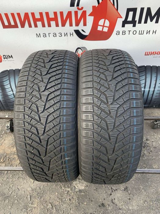 Шини 255/45 R20 пара Yokohama 6,8мм, зима, 2019р