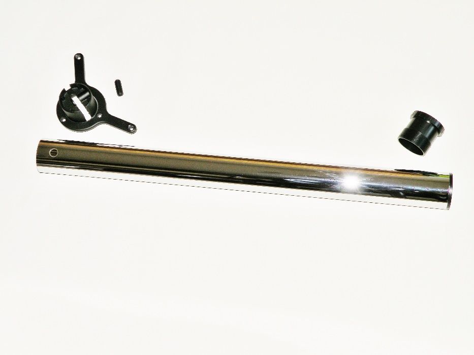 Noga chromowana 71 - 73 cm do stolika przyściennego
