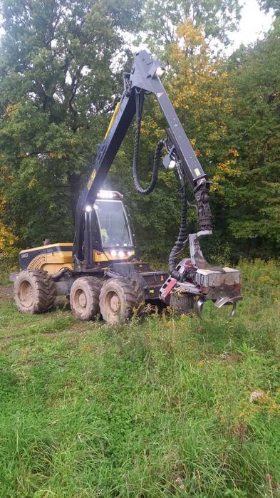 Harwester EcoLog 560D po serwisie| Nie | John deere | Komatsu | Ponsse