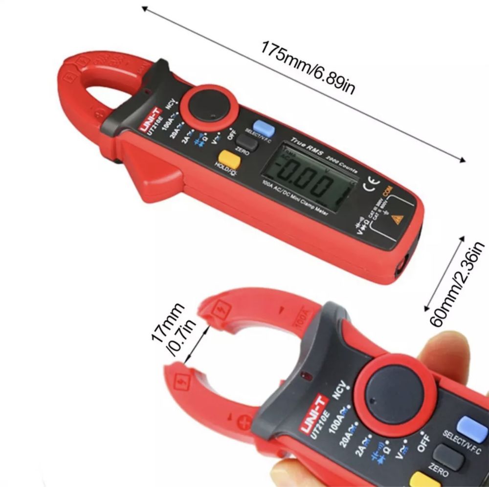 Тестер ( мультиметр) UNI-T UT210E