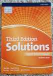Third Edition Solutions upper-Intermediate workbook,Student's Book