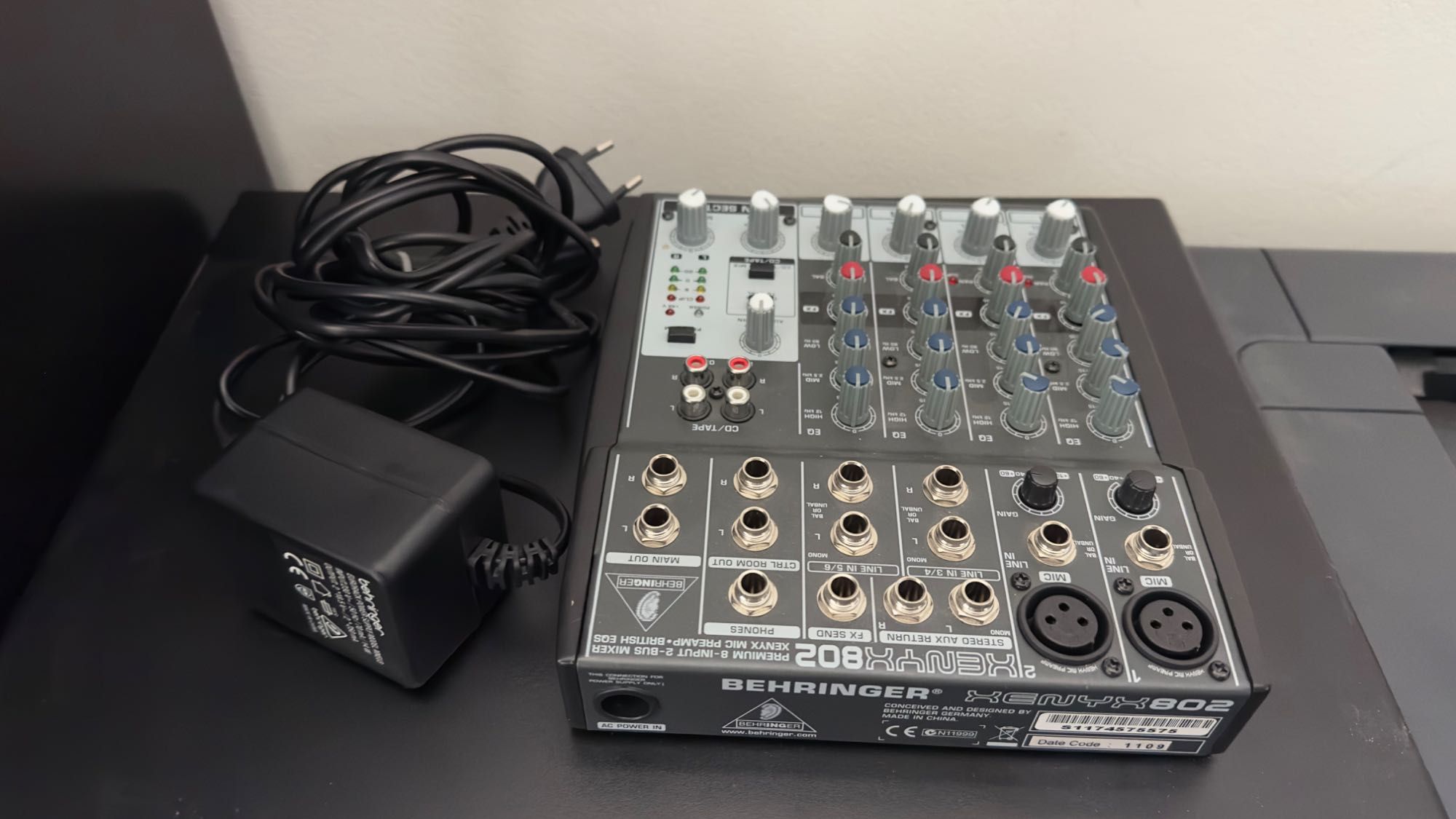 Mikser audio BEHRINGER XENYX 802