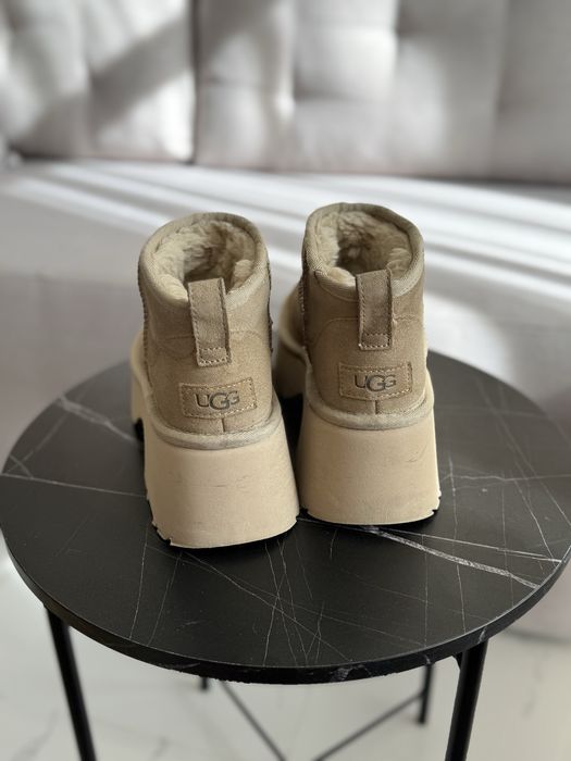Взуття жіноче UGG W Classic Ultra mini new HEIGHTS-MDSD оригінал