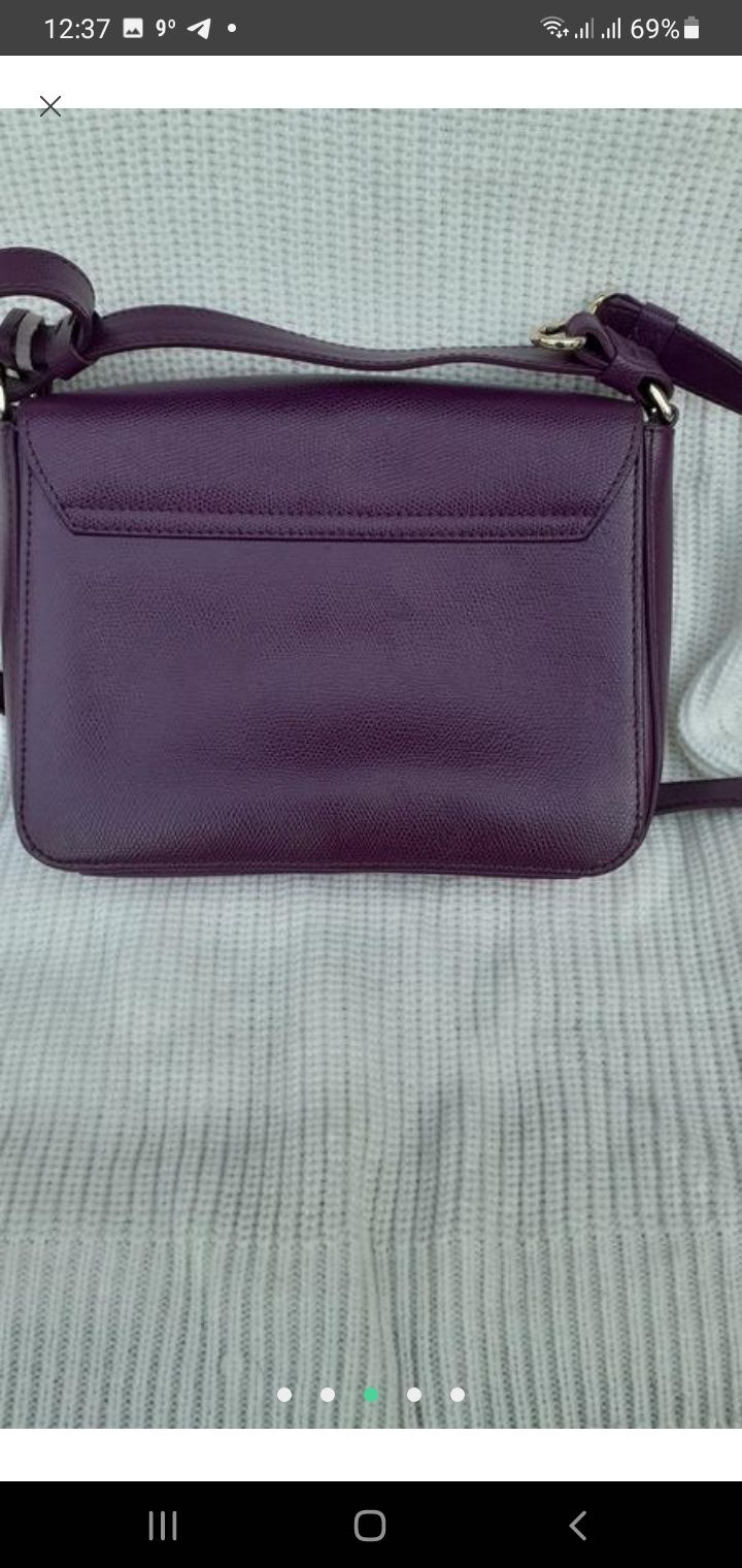 Сумка жіноча шкіряна бренду  FURLA