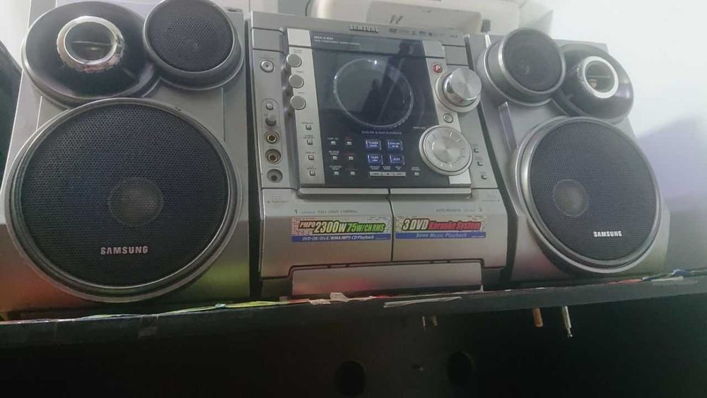 Музичний центр Samsung Max-KJ630