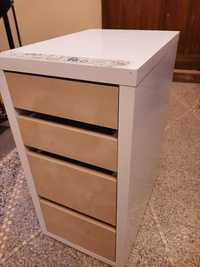 szafka Ikea MICKE biała pod blat biurka REZERWACJA