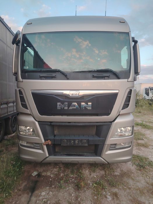 Man TGX 440 euro 6