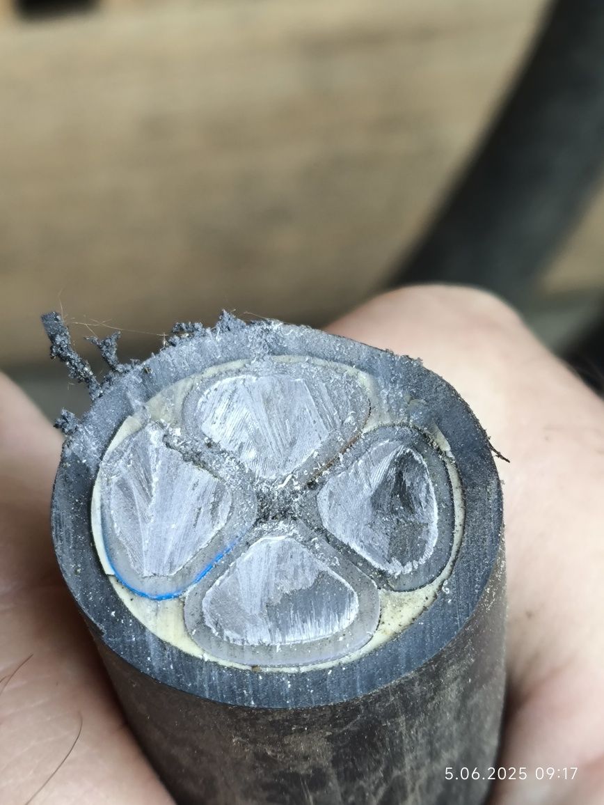 Kabel 4x35mm aluminiowy ziemny