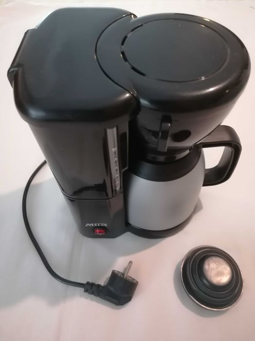 Máquina café em funil