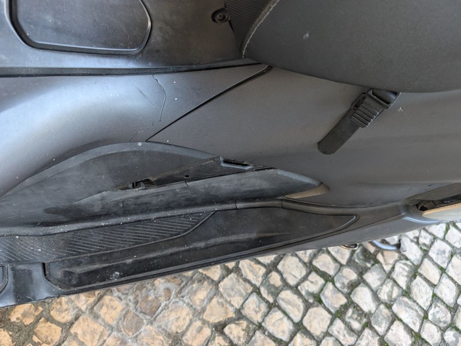 Honda PCX 2019 pronta para o trabalho.