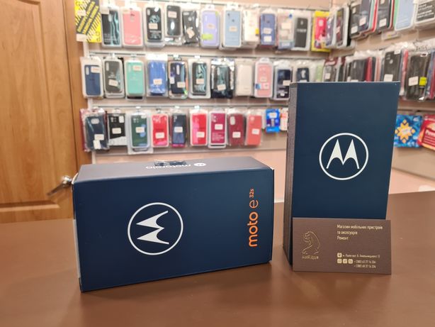 Motorola E32s 3/32Gb, Misty Silver EU