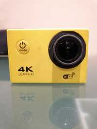 Câmera de ação tipo gopro 4K