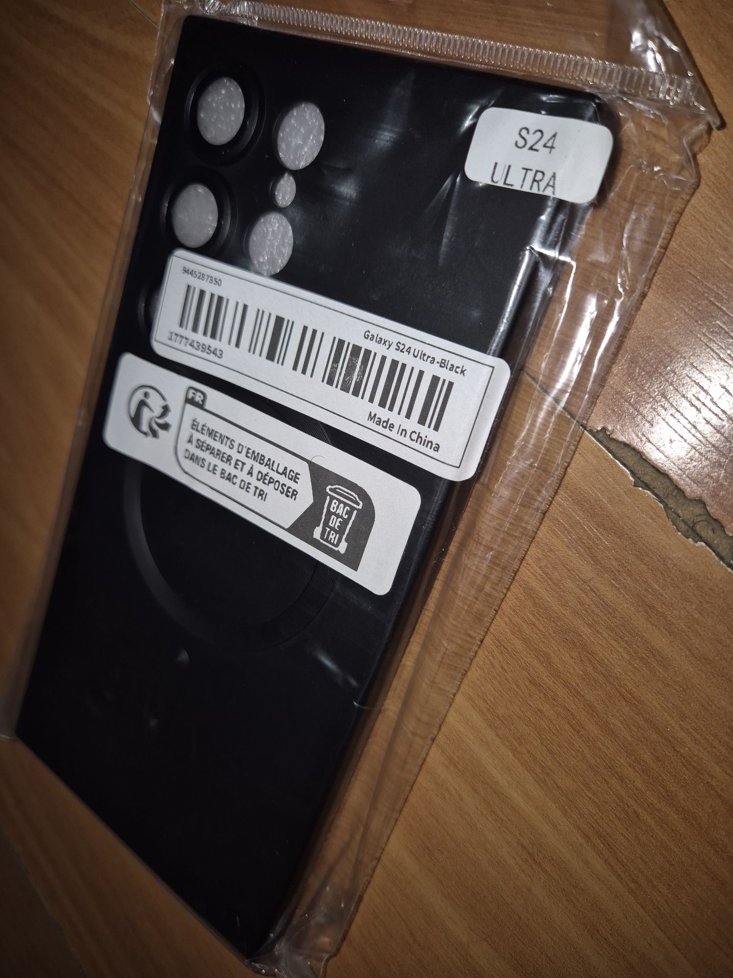 Capa de proteção Samsung S24 Ultra