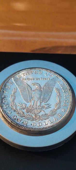 1 dolar srebro USA 1880cc , one dollar , Rarytas , Morgan Carson City
