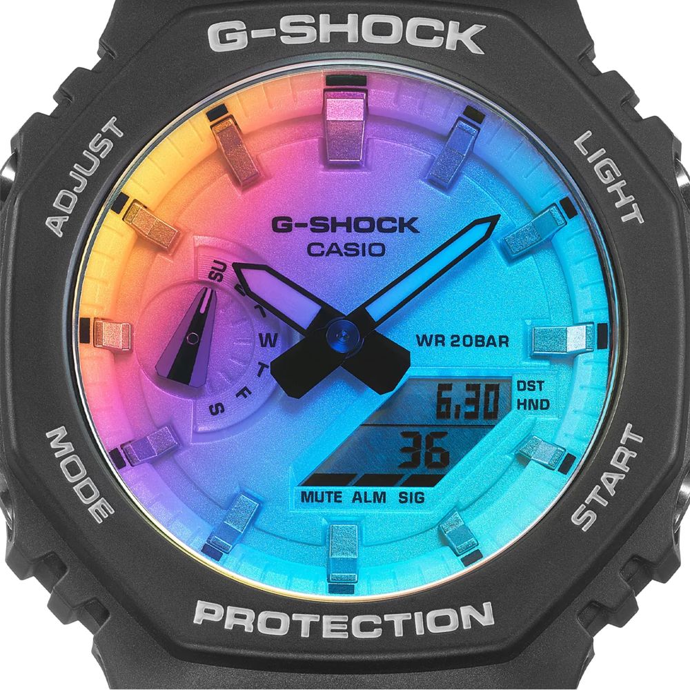 Мужские часы G-shock Casio GA-2100, часы G-shock