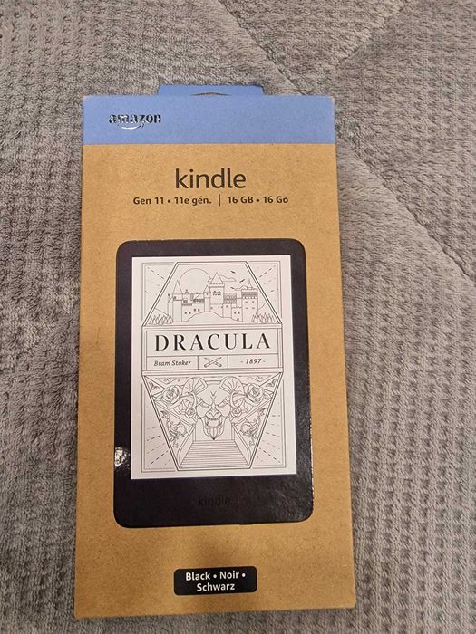Kindle 2024 16gb com capa novo