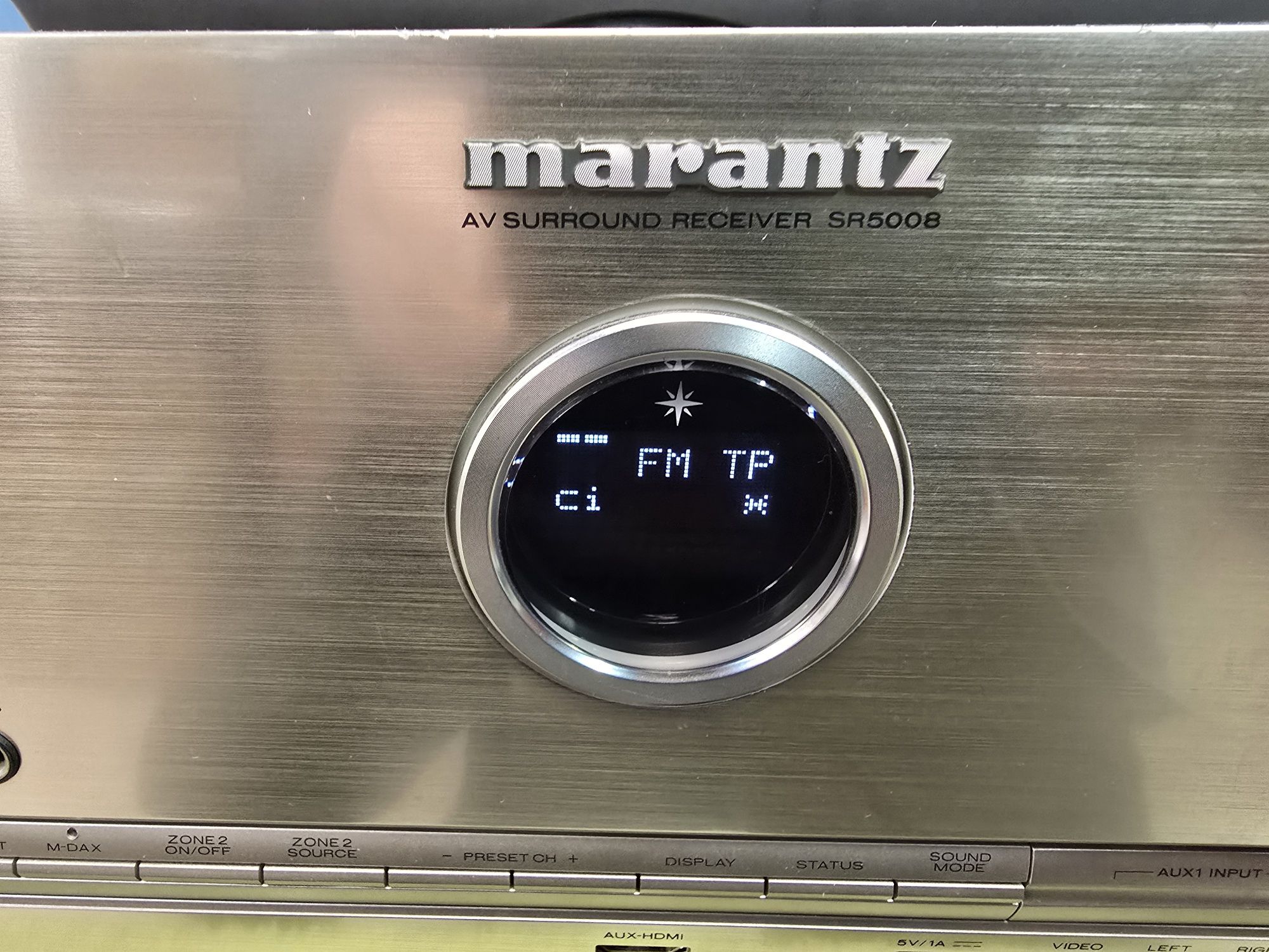 MARANTZ SR5008 sieciowy amplituner kina domowego 7.2 + pilot.