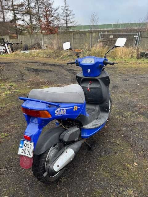 Simson SRA 50 Star 50 automat unikat zarejestrowany