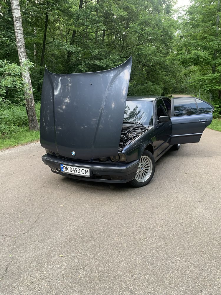 BMW e34 525 TDS АКПП