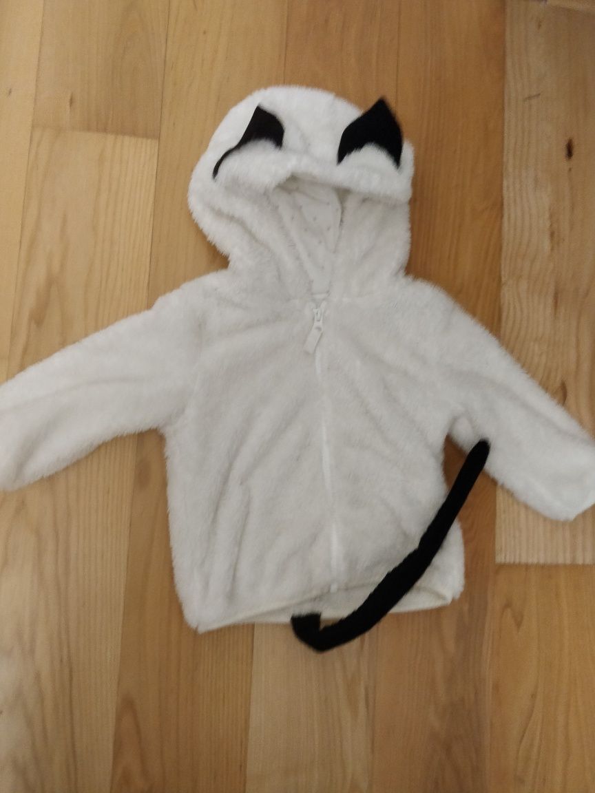 Strój - przebranie - bluza kotek