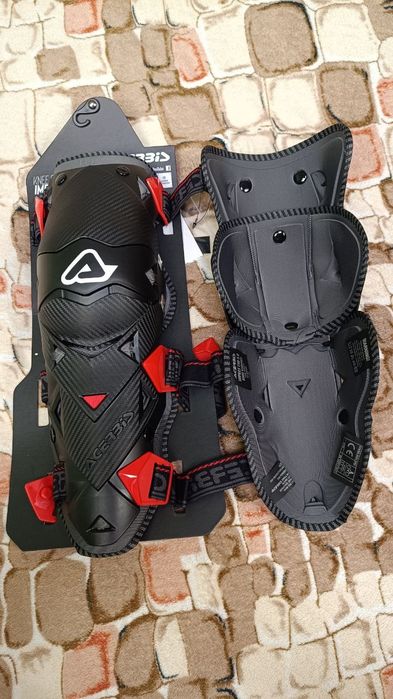 Мотонаколінники Acerbis Impact EVO 3.0 шарнірні наколінники захист кол