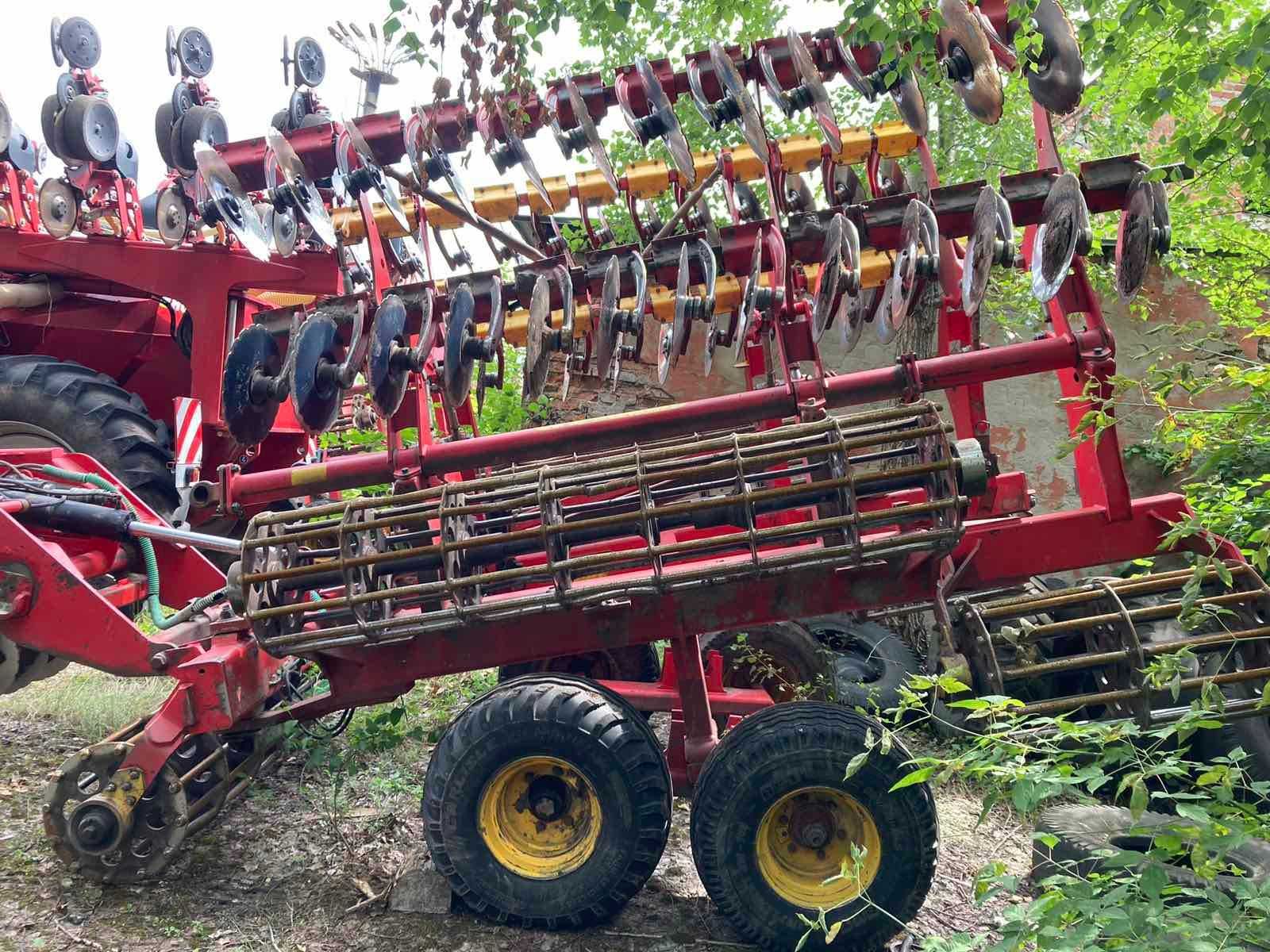 Дискова борона VADERSTAD Carrier 820