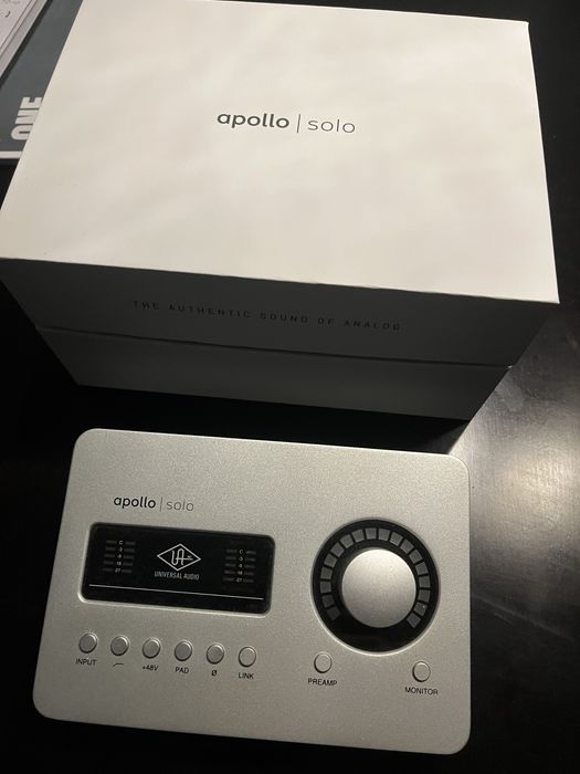Universal Audio Apollo Solo USB Windows
