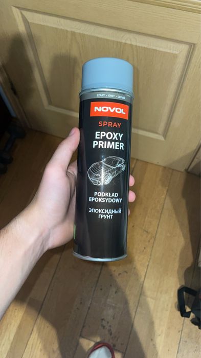 Podklad antykorozyjny w spreju