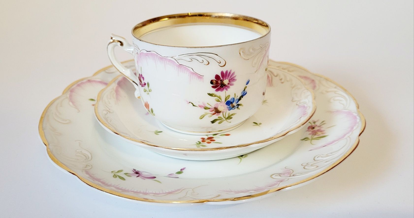 Trio Rosenthal Model Louis XIV