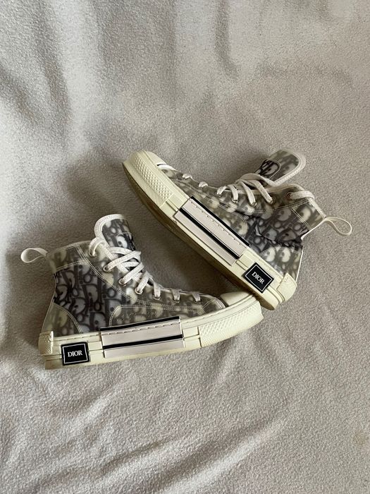 Оригінал! Монограмні Кеди Dior  b 23 High Top | monogram