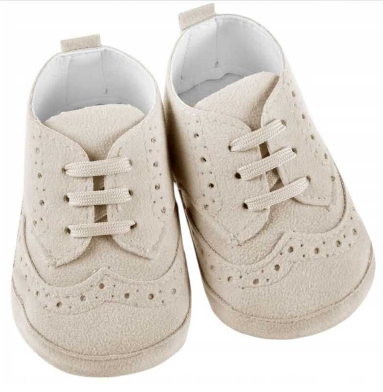 Buty niechodki rozmiar 20 - idealne na chrzest